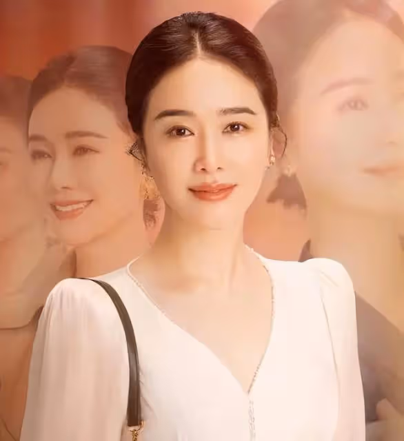 可惜了!46歲左小青超級美,13歲女兒卻是路人臉,基因咋傳的?