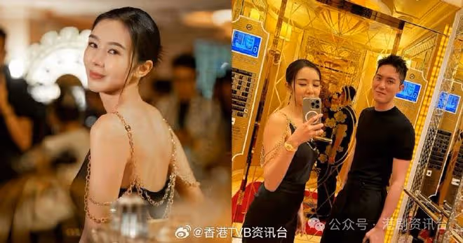 朱千雪坐月後首出關！麥明詩孖老公家人過大海順道天倫樂