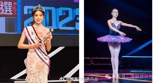 港姐2024|「翻版蔡潔」相似度99% 學生相流出細個已是美人胚子