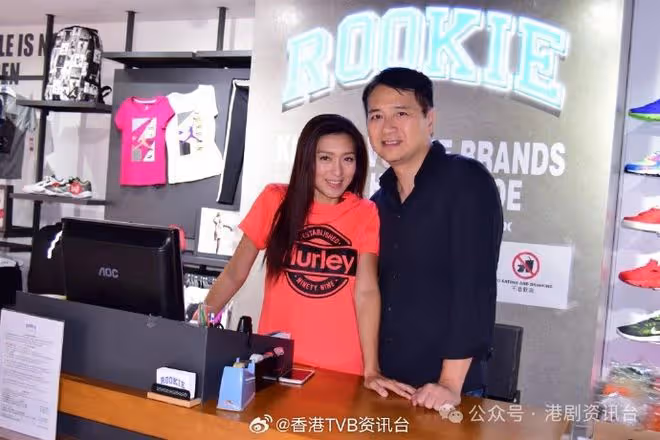 又一位TVB女星被爆已離婚!前夫棄影從商背景猛料