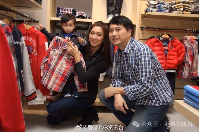 又一位TVB女星被爆已離婚!前夫棄影從商背景猛料