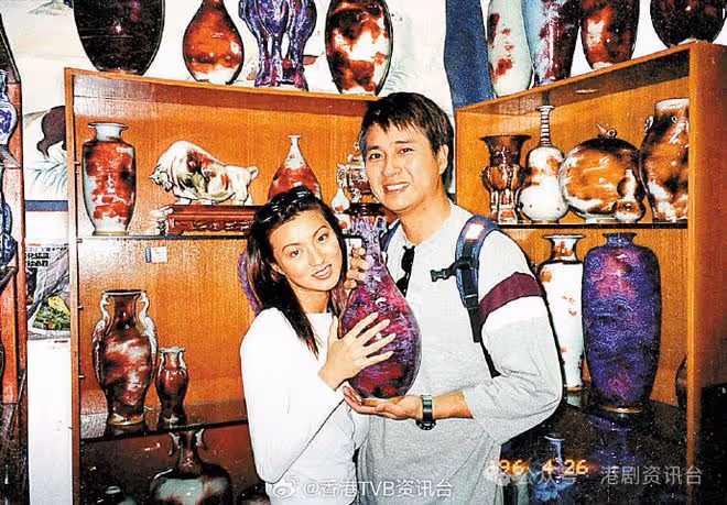 又一位TVB女星被爆已離婚！前夫棄影從商背景猛料