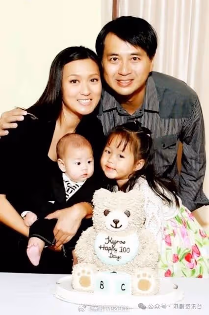 又一位TVB女星被爆已離婚！前夫棄影從商背景猛料