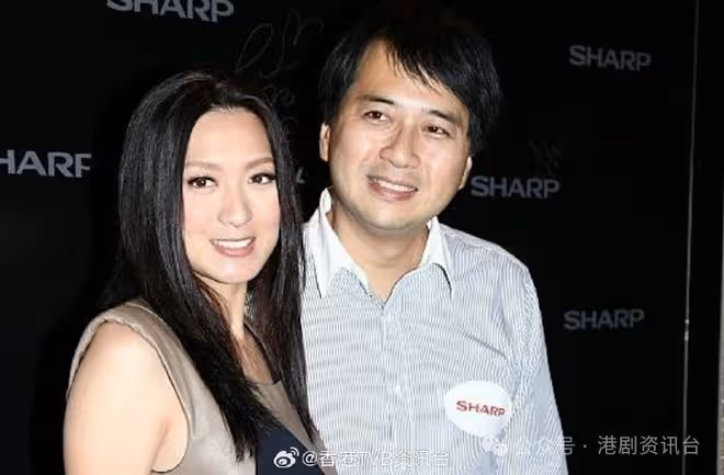 又一位TVB女星被爆已離婚！前夫棄影從商背景猛料