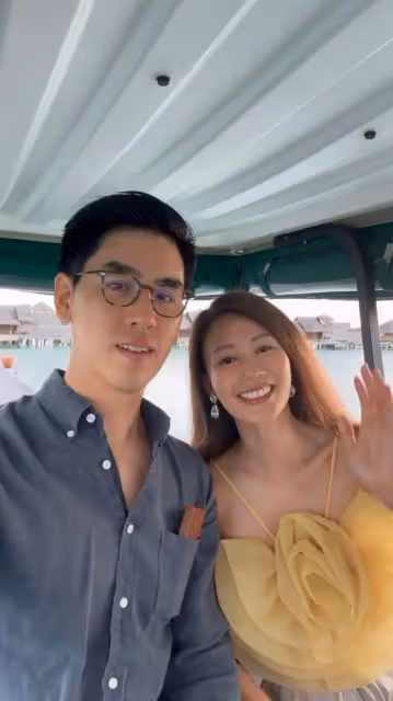 TVB前港姐結婚八周年曬甜蜜合照,曾擊敗鍾嘉欣登花旦人氣榜首位