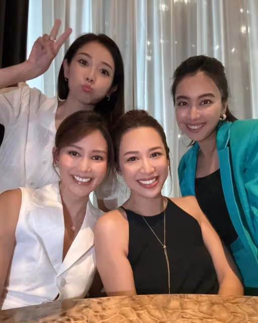 TVB前港姐結婚八周年曬甜蜜合照,曾擊敗鍾嘉欣登花旦人氣榜首位