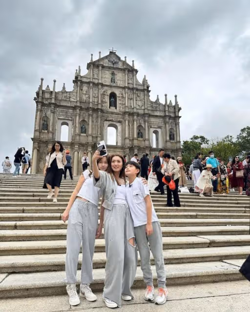 TVB女星與年長15歲老公宣布離婚,兩人夫妻緣分已盡,強調與第三者無關