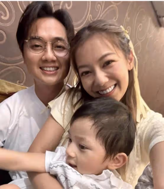 TVB男星公開兒子病況後心情變輕鬆,與太太計劃生二胎遭網友反對