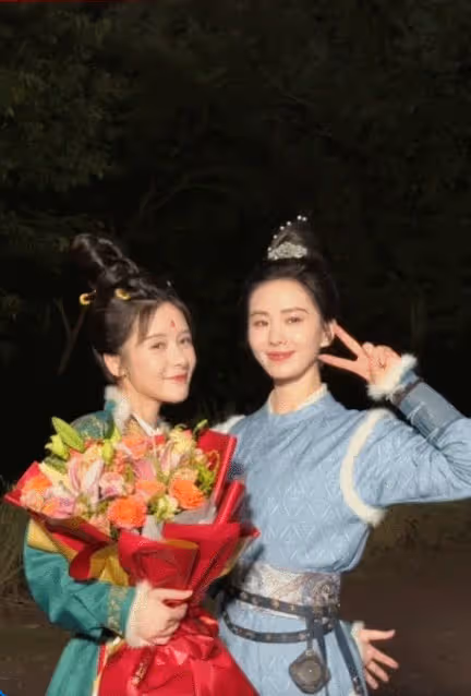 徐嬌回應不敢摟劉詩詩:喜歡就會放肆,但愛…現在的明星好會啊