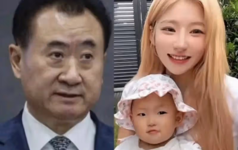去母留子!王健林接走孫女!黃一鳴再曬女兒視頻,被扒全是庫存