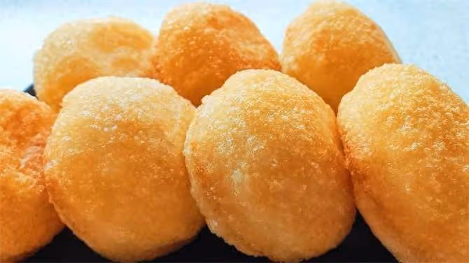 不用油炸,教你做脆皮糯米糕,只需記住一個要點,不開裂,不塌陷
