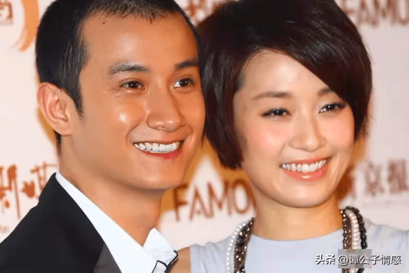 馬伊琍女兒父親節曬照,與爸爸文章罕見同框,40歲文章已滿頭白髮