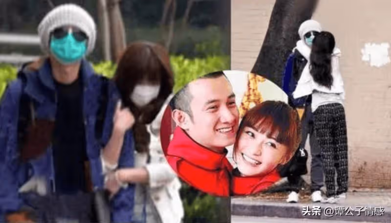 馬伊琍女兒父親節曬照,與爸爸文章罕見同框,40歲文章已滿頭白髮