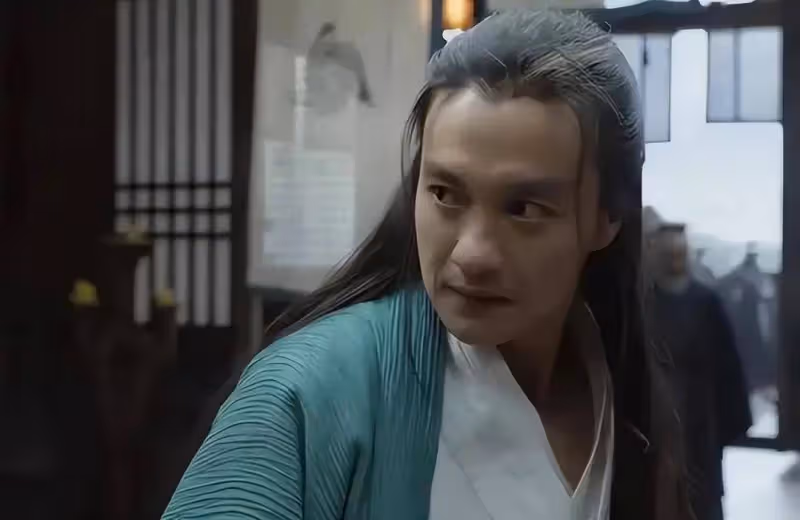 包上恩周一圍新射鵰慘遭吐槽!孟子義演梅超風瞎子穿得像新娘子