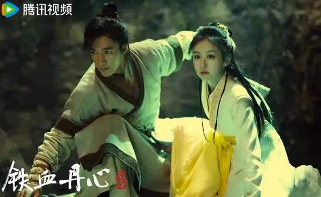 包上恩周一圍新射鵰慘遭吐槽!孟子義演梅超風瞎子穿得像新娘子