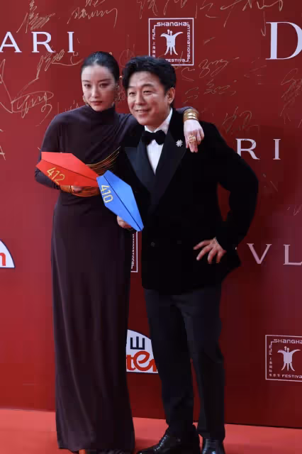 娜然娜扎楊采鈺金晨上影節紅毯爭艷!眾美女誰最性感艷麗