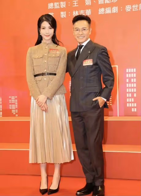 與視帝離婚後首公開露面!TVB前知名女星狀態大勇,自曝玩交友軟體