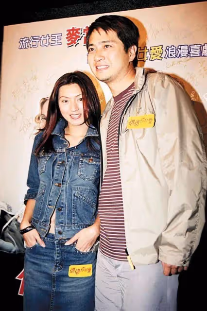 突發！又一對TVB恩愛夫妻宣布離婚，女方曾與陳自瑤競爭最佳女配角