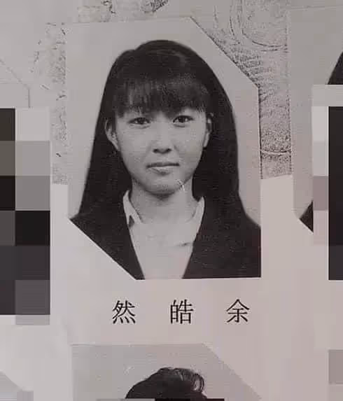 網酸「孩子像媽一定醜」　余皓然不忍了！拋學生嫩照反擊