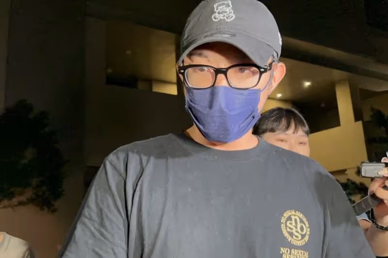 狗仔直擊｜王柏傑酒駕5萬交保！「前一晚喝沒退」連6次道歉　跟謝欣穎合體返愛巢