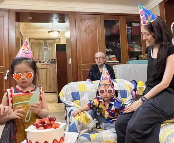 向佐曬2歲兒子慶生照!郭碧婷白髮明顯,郭爸爸成光頭斷崖式衰老