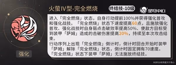 《崩壞:星穹鐵道》流螢技能及配裝詳解