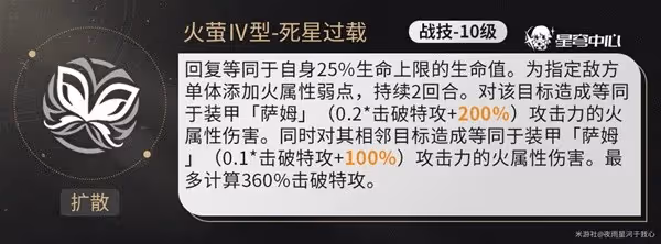 《崩壞:星穹鐵道》流螢技能及配裝詳解