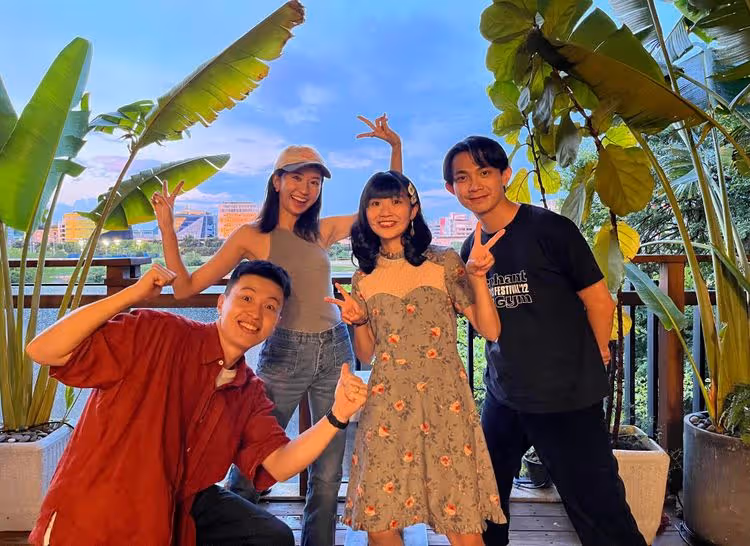 「大象體操」二度入圍金曲最佳樂團　巡演驚喜邀小玉、準歌后9m88助陣