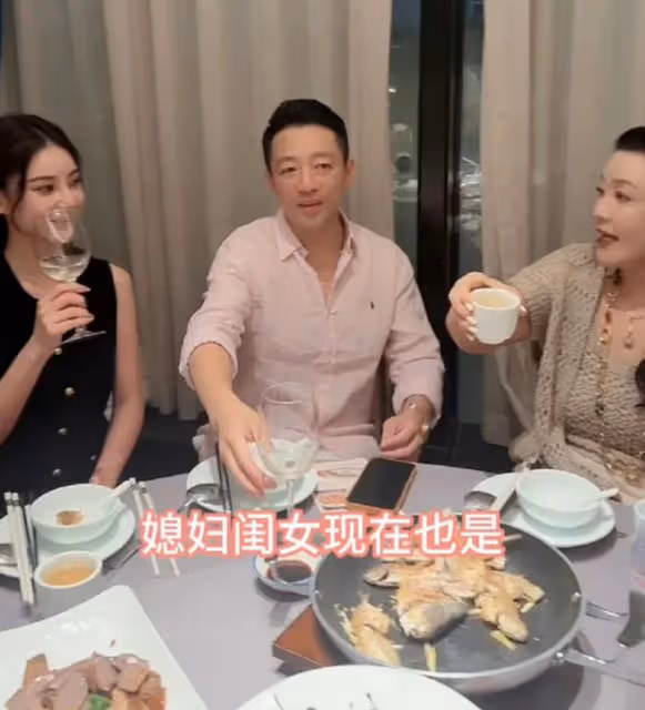 張蘭親暱稱新兒媳「閨女」，婆媳和諧引關注，緣分果然妙不可言