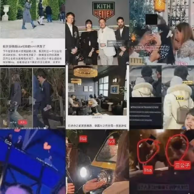 偶遇Lisa泰國吃火鍋,素顏現身大口吃肉很開心,給助理夾菜沒架子