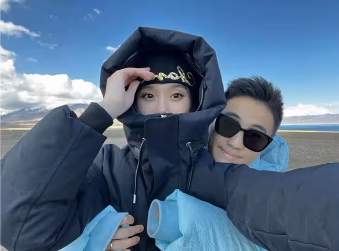 奚夢瑤曬老公糗照,何猷君激動表情撞臉「小夫」,小明笑到飆淚