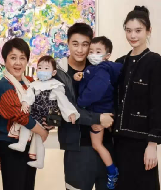 奚夢瑤曬老公糗照,何猷君激動表情撞臉「小夫」,小明笑到飆淚