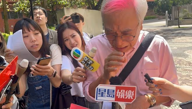 被判入獄25個月！小36歲未婚妻認罪！73歲TVB男星激動大喊：一定會等她