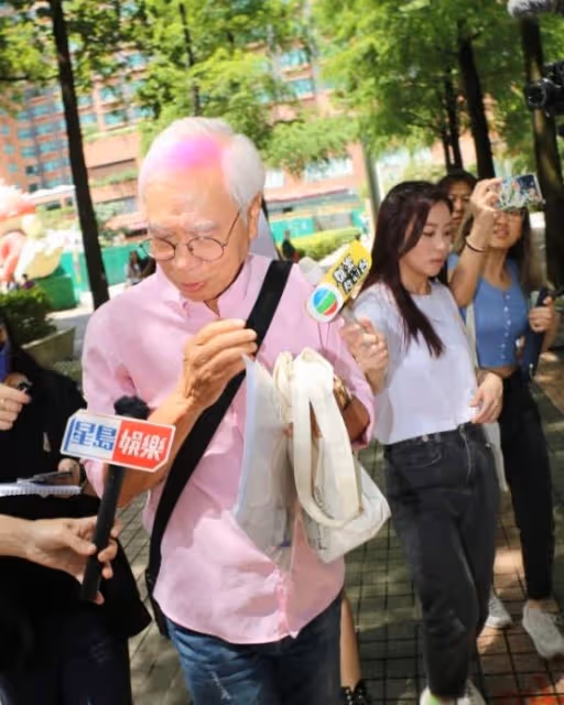 被判入獄25個月！小36歲未婚妻認罪！73歲TVB男星激動大喊：一定會等她