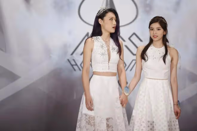 落選港姐發文大談選美經歷！8年後美貌依然！妹妹曾獲友誼小姐