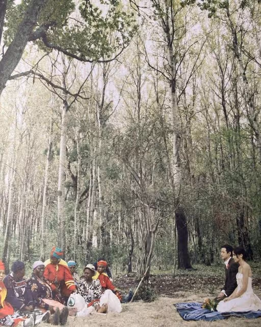 男神港星曬合照悼亡父！娶美國賭場CEO千金，11歲女兒時尚前衛