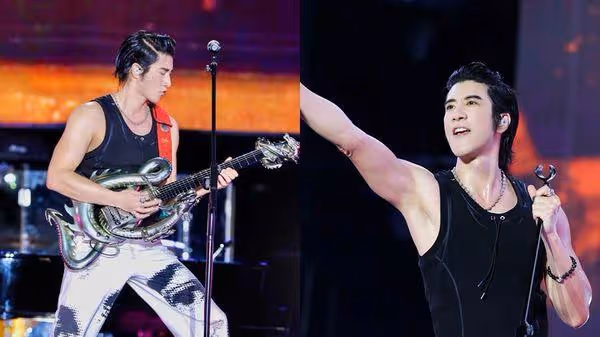 王力宏沉默4天發聲! 請辭金曲獎曬照曝近況