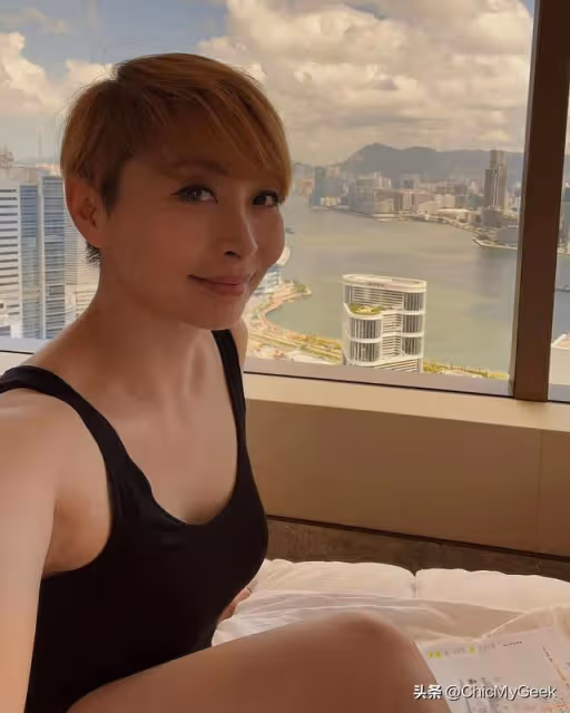 佘詩曼和七魔女姐妹團游泰國,49歲大秀素顏泳照!