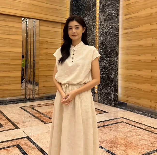 夏如芝破張書豪今年娶歐陽妮妮流言　讚他超體貼日後必成「女兒奴」