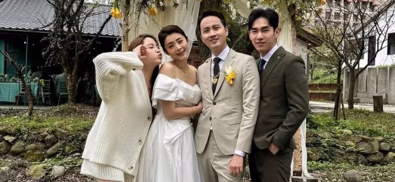 夏如芝破張書豪今年娶歐陽妮妮流言　讚他超體貼日後必成「女兒奴」