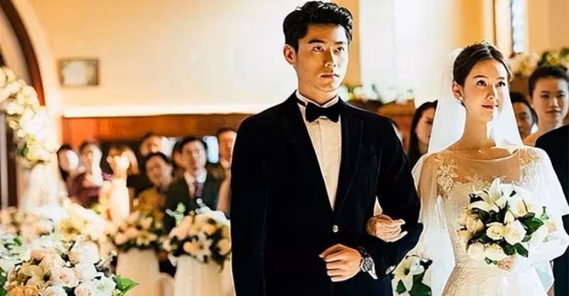 前妻再婚我帶兒子參加！剛到現場「兒子尖叫一聲」　我抬頭看清「新郎面目」後失控砸了婚禮