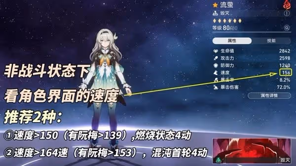 《崩壞:星穹鐵道》流螢裝備及隊伍搭配推薦