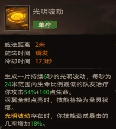 《塔瑞斯世界》神恩牧師玩法教程