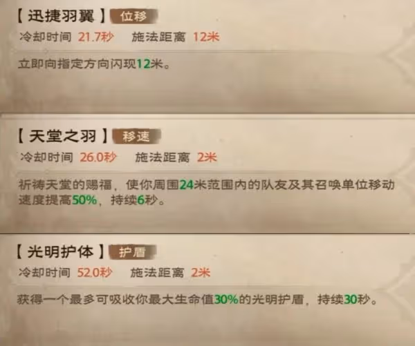 《塔瑞斯世界》神恩牧師玩法教程