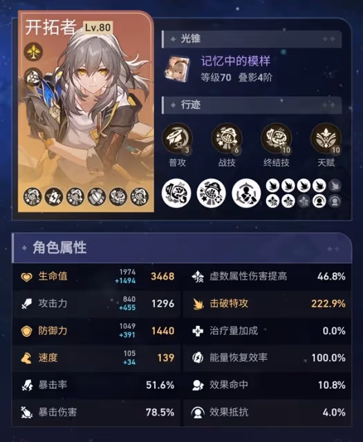 《崩壞:星穹鐵道》末日幻影低配滿星攻略