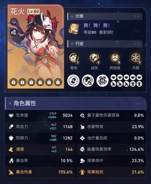 《崩壞:星穹鐵道》末日幻影低配滿星攻略