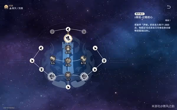 《崩壞:星穹鐵道》流螢培養與出裝配隊攻略