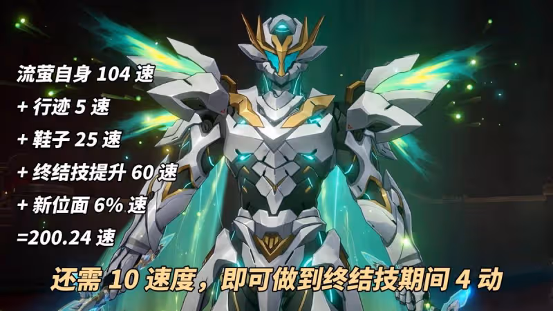 崩鐵：流螢的含金量！超低養成需求，高速保下限角色
