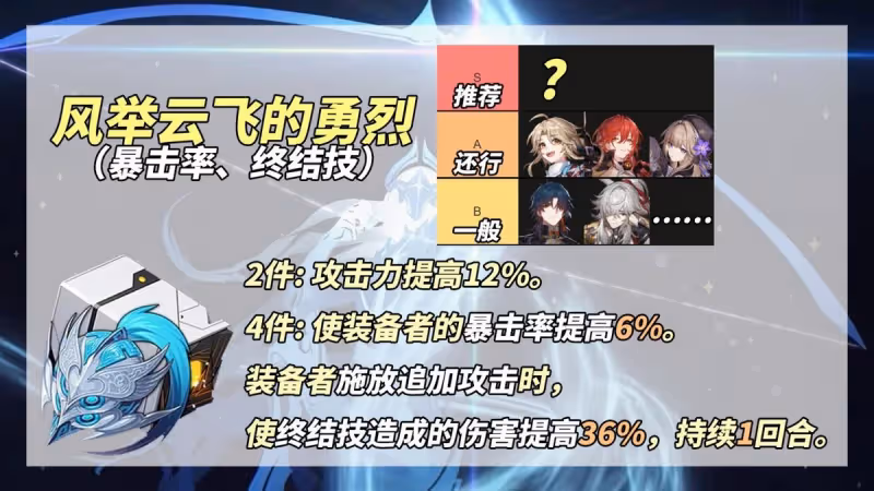 崩鐵：2.3新遺器刷取攻略｜流螢與克拉拉大提升，整體泛用性低