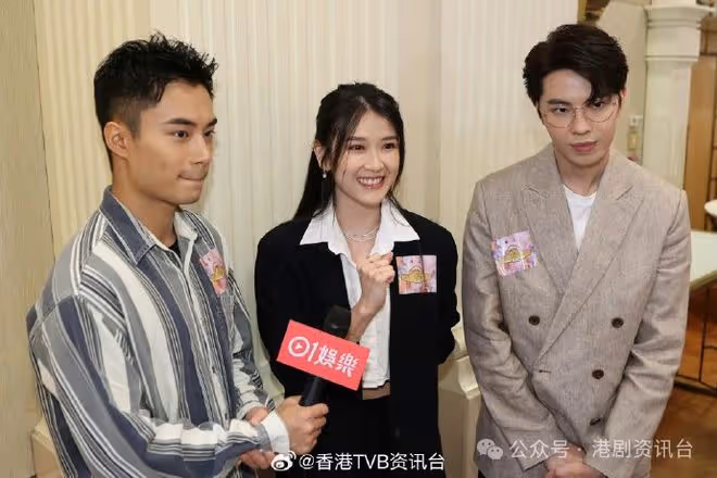 潘靜文沒被上次搶對白事件影響!方皓玟一餐飯被傳與冼靖峰發展姐弟戀